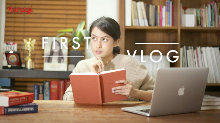 Tak Mau Jauh dari Penggemar, Maudy Ayunda Buat Vlog Selama di Amerika