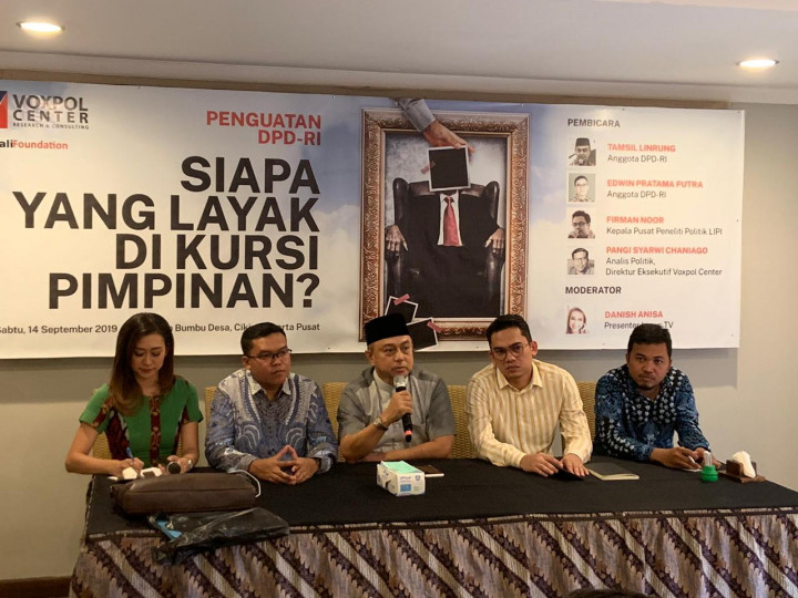 Pimpinan DPD Harus Berkarakter Kuat