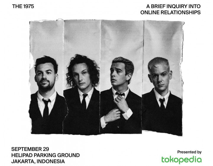 Antusiasme Menjelang Konser The 1975 di Jakarta
