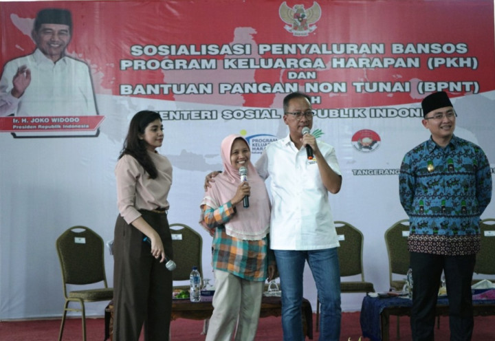 Atasi Kendala Internet, Kemensos Optimistis BPNT Lancar