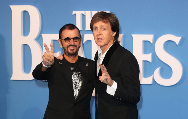 Ringo Star dan Paul McCartney Daur Ulang Lagu John Lennon