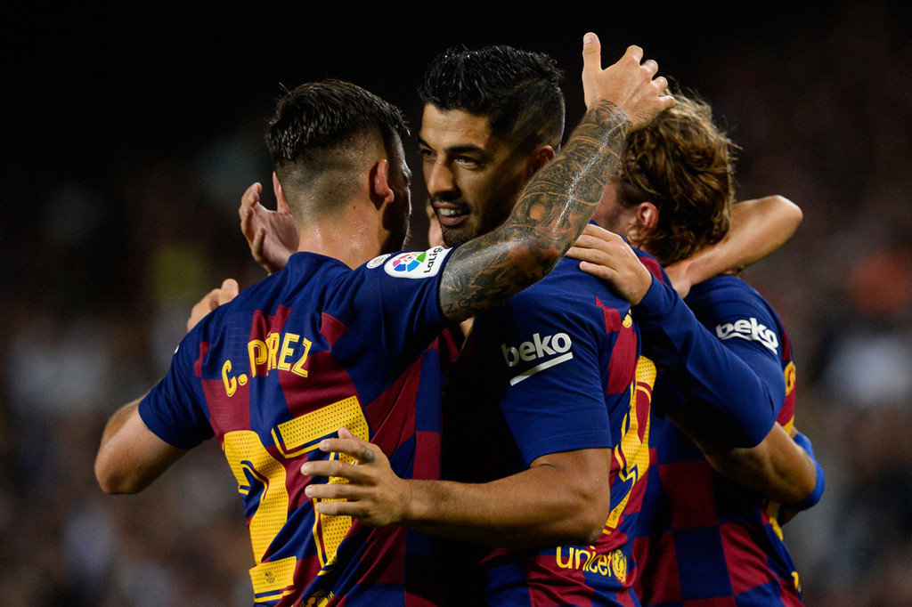 Barcelona Tekuk Valencia 5-2