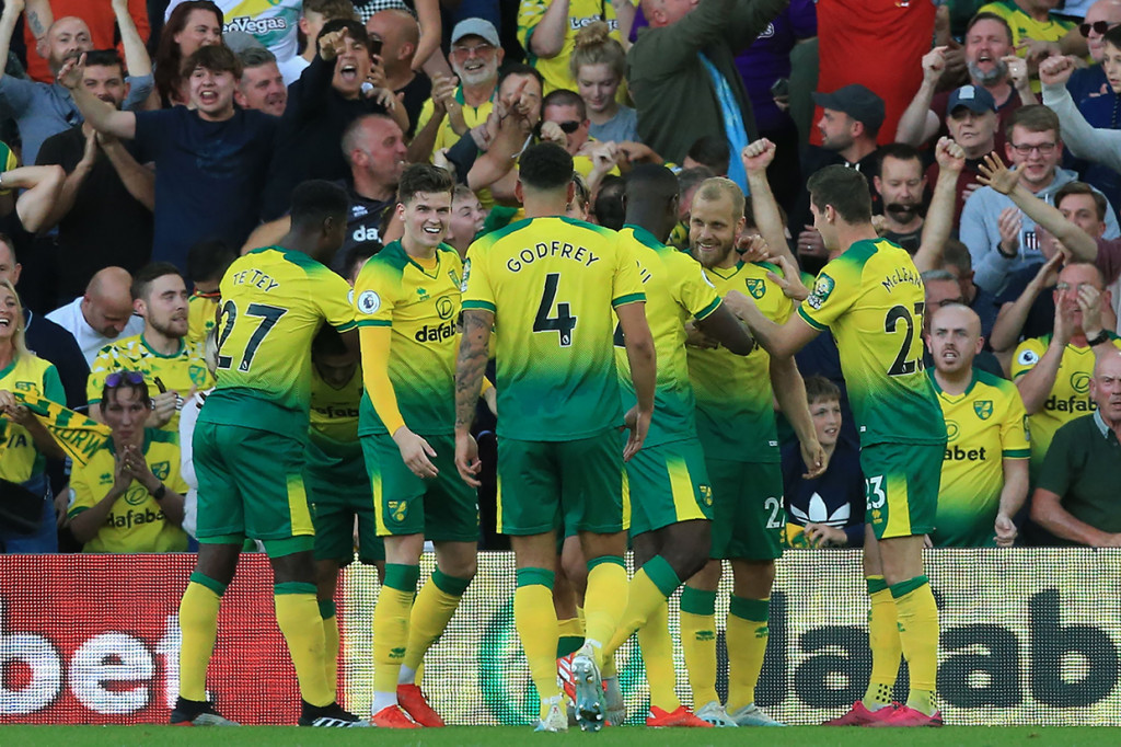 Manchester City Tumbang di Markas Norwich