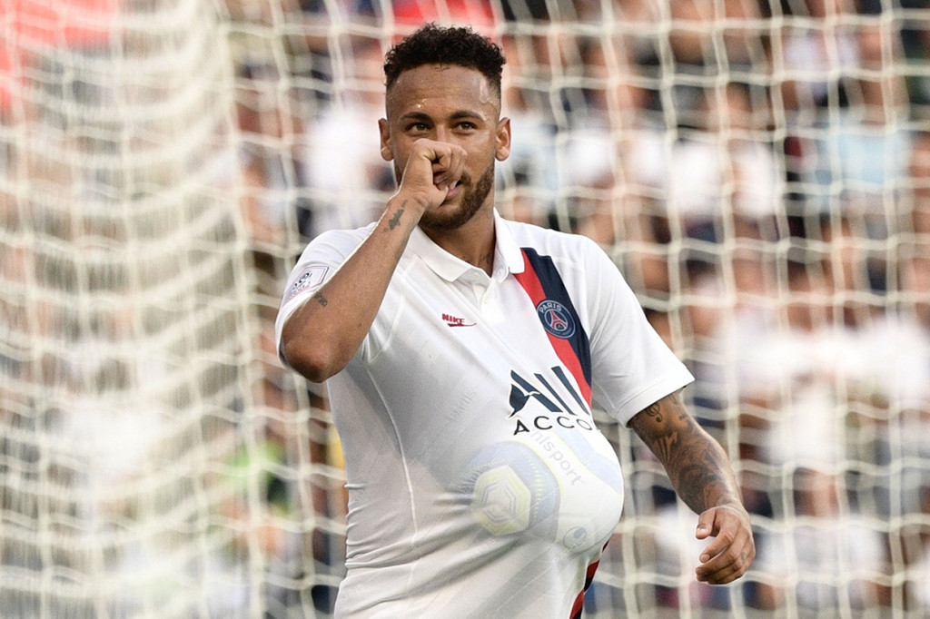 Gol Neymar Bawa PSG Menang Atas Strasbourg