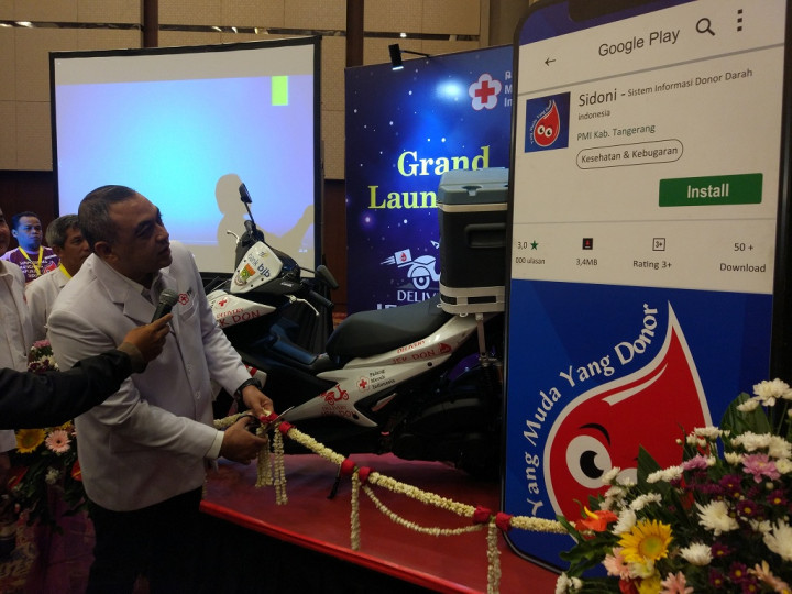 PMI Tangerang Merambah Digital