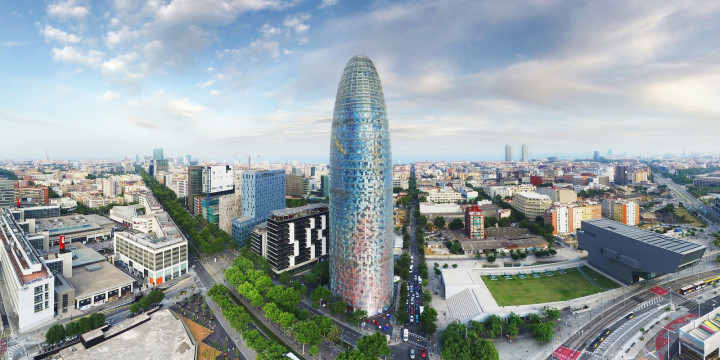 Keindahan 5 Gedung Pencakar Langit di Dunia