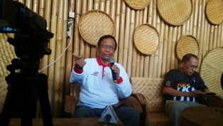 Mahfud MD Sebut KPK Butuh Kewenangan SP3