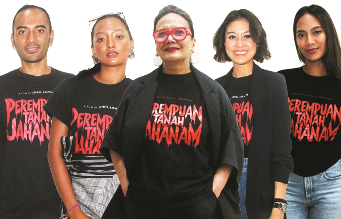 Teror Kengerian dari Keluarga dalam Perempuan Tanah Jahanam