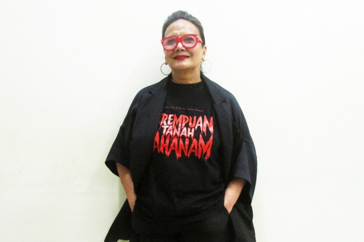 <i>Comeback</i> Christine Hakim di Film Perempuan Tanah Jahanam