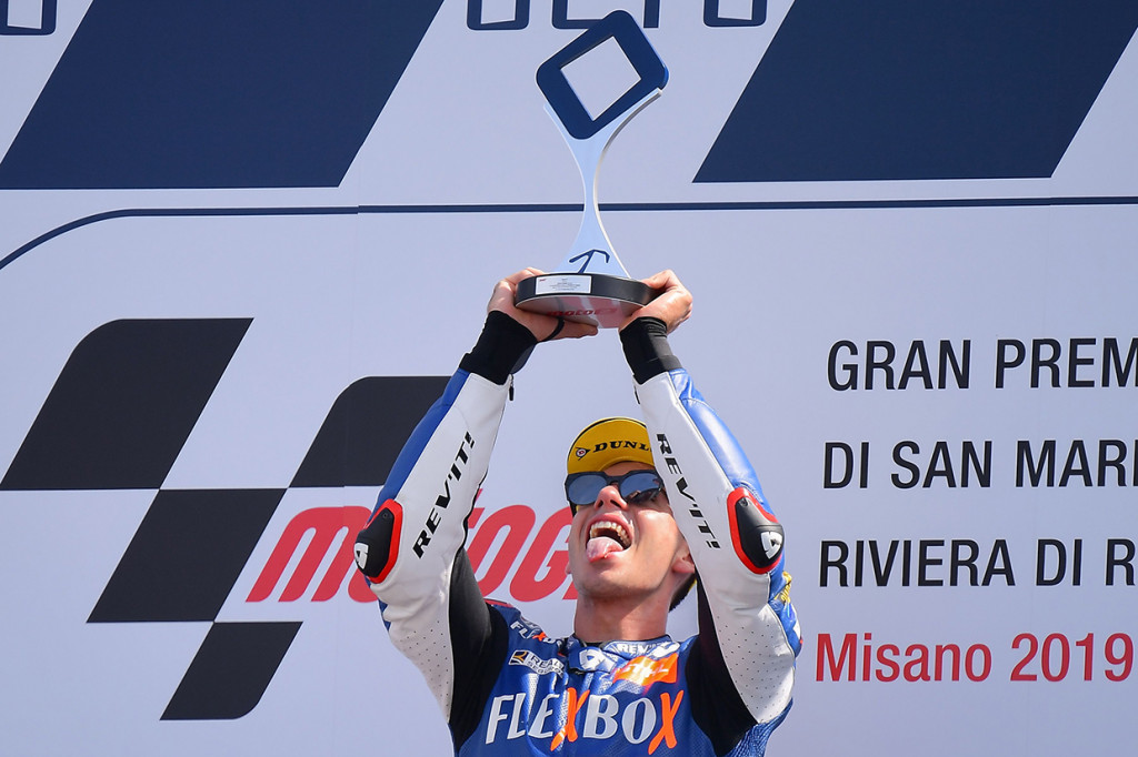 Augusto Fernandez Juara Moto2 San Marino