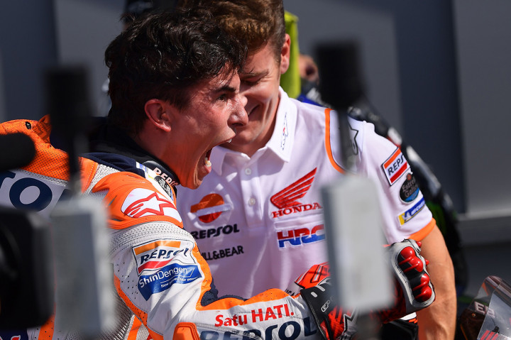 Marquez Juara MotoGP San Marino