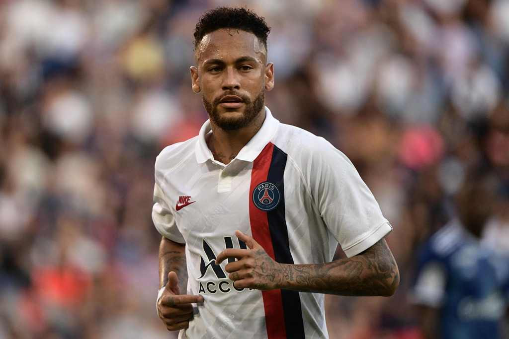 Penyerang PSG, Neymar da Silva (AFP/Martin Bureau)