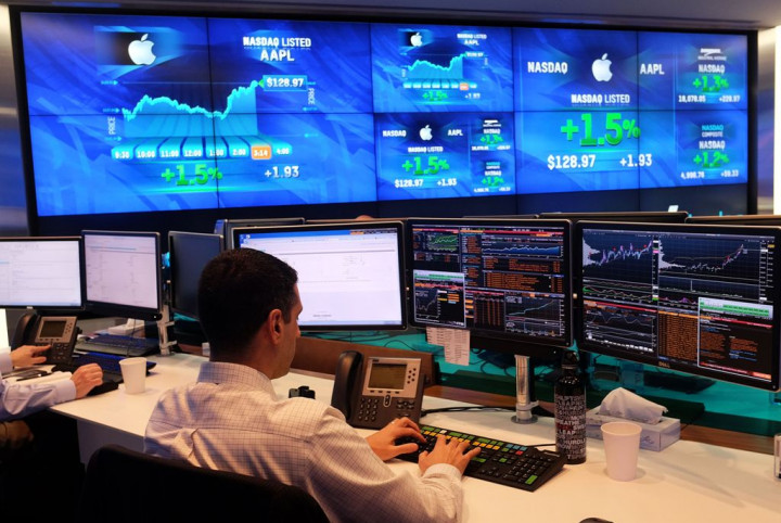 Gerak Sepekan Wall Street Ditopang ECB dan Perang Dagang