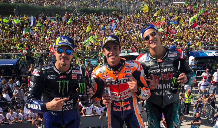 Klasemen Pembalap Usai MotoGP San Marino