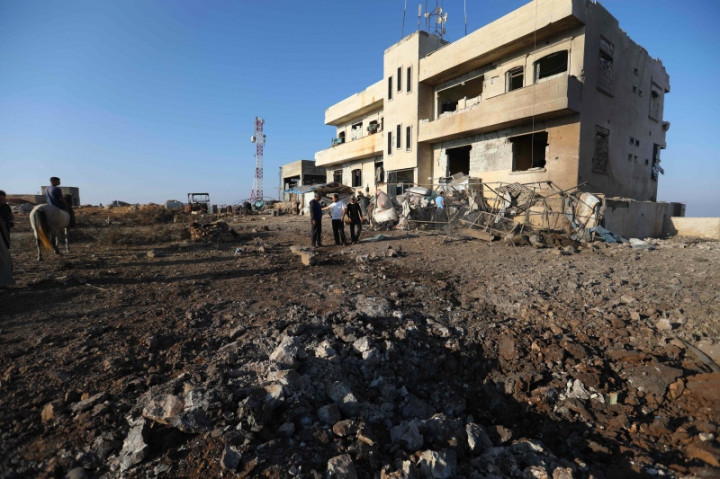 Bom Mobil Hantam Suriah, 11 Warga Sipil Tewas