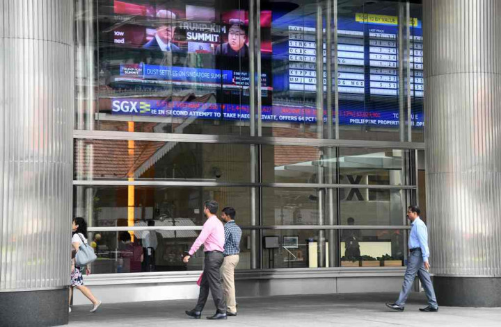 Bursa Asia Cenderung Tertekan