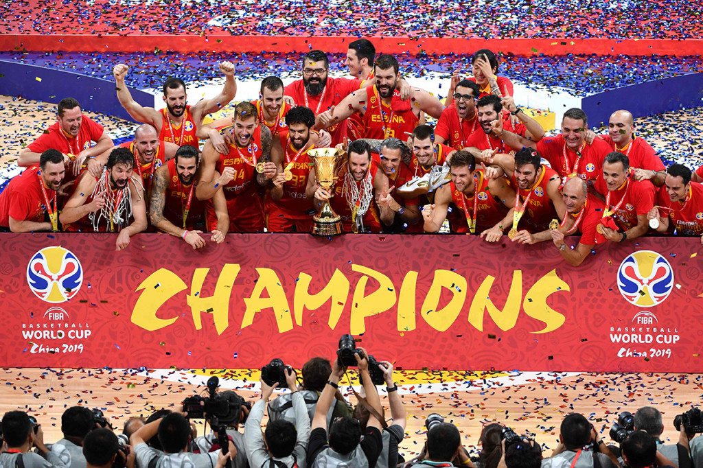 Spanyol Juara Piala Dunia Bola Basket