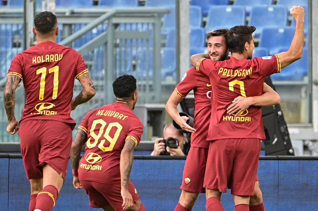 AS Roma Libas Sassuolo 4-2