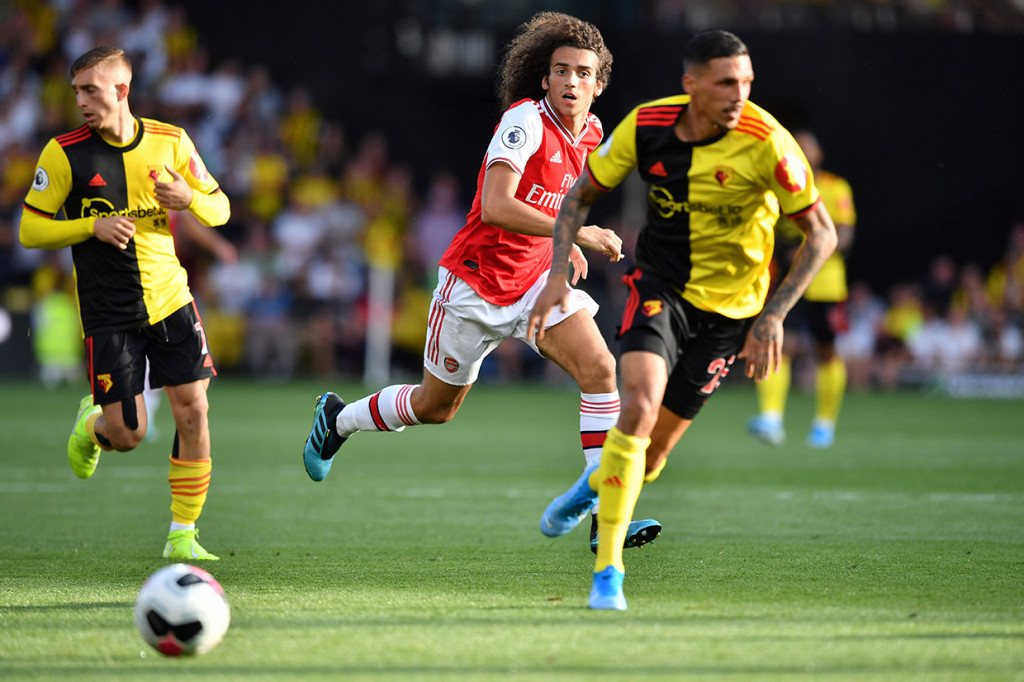 Arsenal Dipaksa Imbang 2-2 di Markas Watford