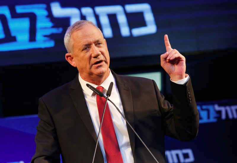 Perdana Menteri Israel Benjamin Netanyahu gunakan isu pemukiman untuk pemilu. Foto: AFP