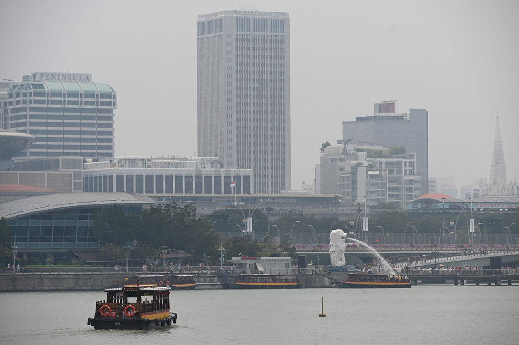 Dampak Kabut Asap di Malaysia dan Singapura