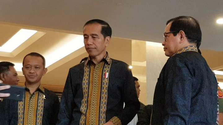 Jokowi: KPK Tak Mengenal Pengembalian Mandat