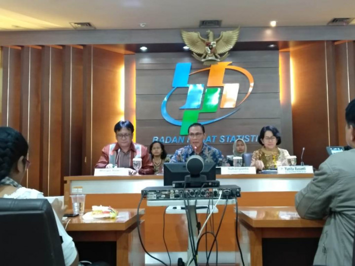 Neraca Dagang Agustus Surplus USD85,1 Juta