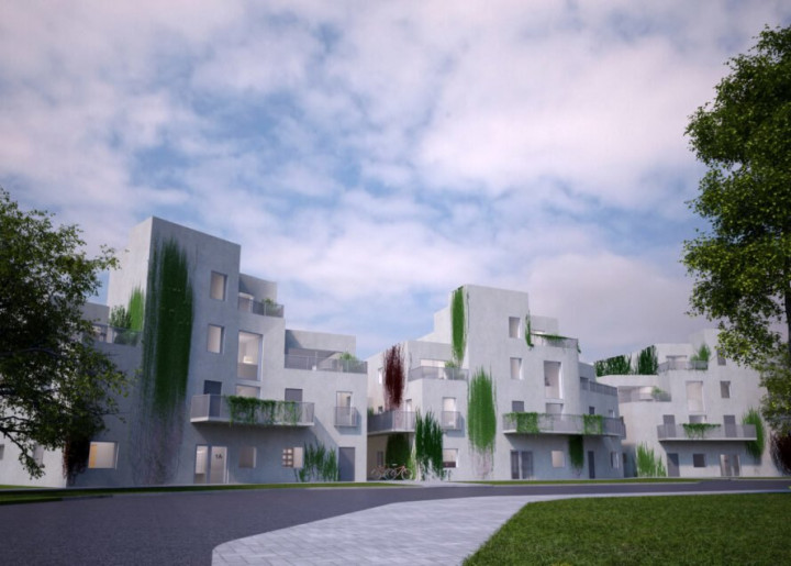 Membangun Apartemen di Lahan Bekas Pembibitan Tanaman