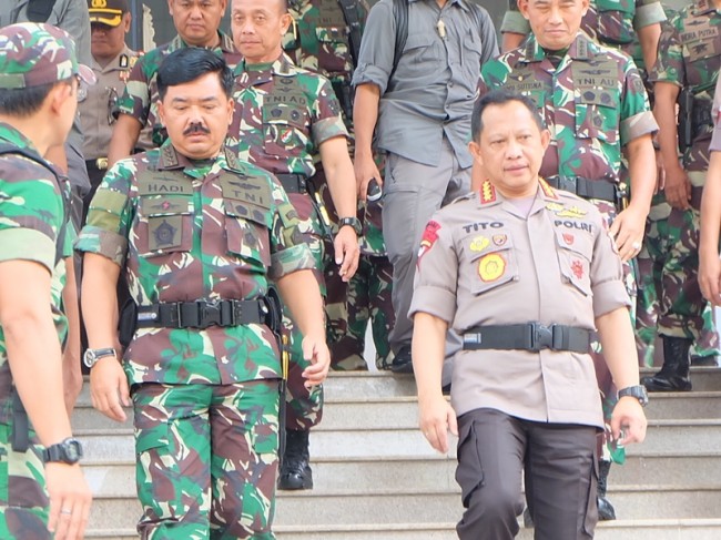 Military, Police Continuously Monitor Hotspots in Riau