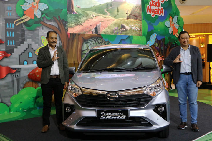 New Daihatsu Sigra Bersolek