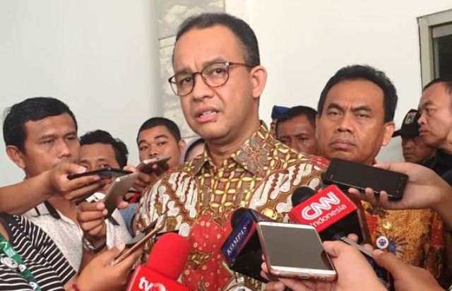 Anies Tak Mau Masuk ke Polemik Wagub Lebih Dari Satu