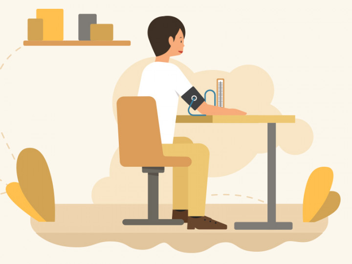 Tips Memeriksa Tekanan Darah Secara Mandiri