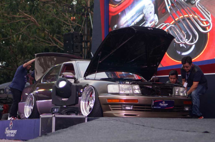 Makin Berkelas, Ini Jawara Kontes Modif Mobil IAS di Bekasi