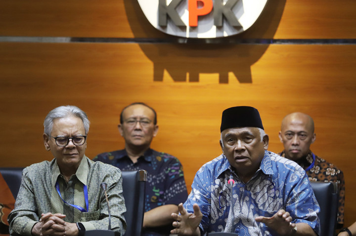 Eks Pimpinan KPK Minta DPR Perkuat Pemberantasan Korupsi