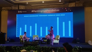 Digitalisasi Media Disebut Medium Ancaman bagi Jurnalis