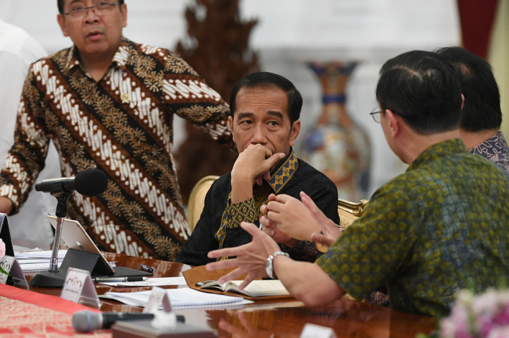 Jokowi Minta Masukan dari Pengusaha Tekstil