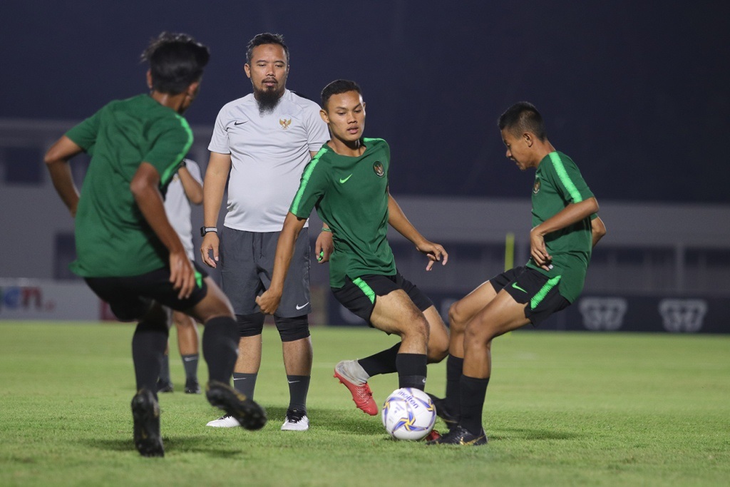 Timnas U-16. (Foto: dok. PSSI)