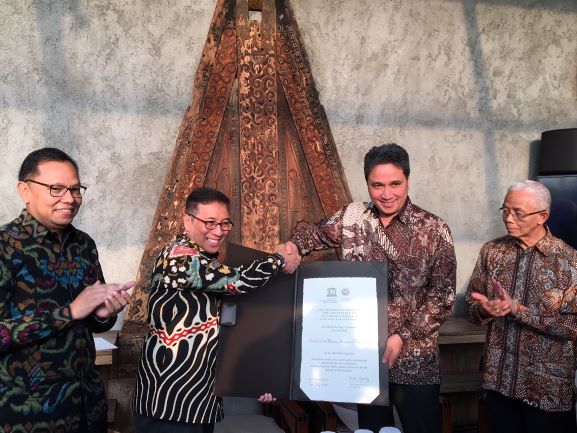 Penetapan Ombilin-Sawahlunto di UNESCO Wujud Diplomasi Budaya