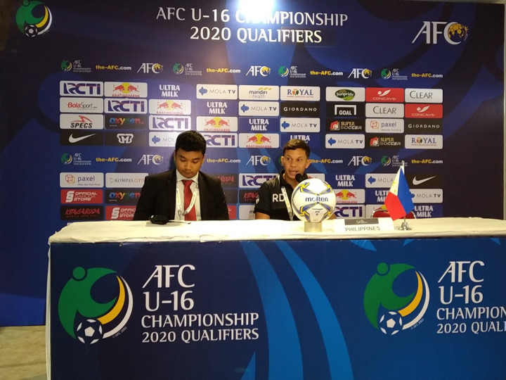 Pelatih Filipina Mengakui Kehebatan Timnas U-16
