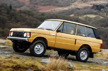 Range Rover Klasik 1978 Retro Offroad Ini Tampil Klimis