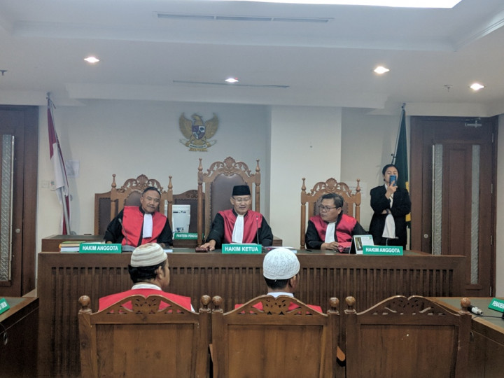 Kader Gerindra Didakwa Terkait Ambulans Aksi 22 Mei