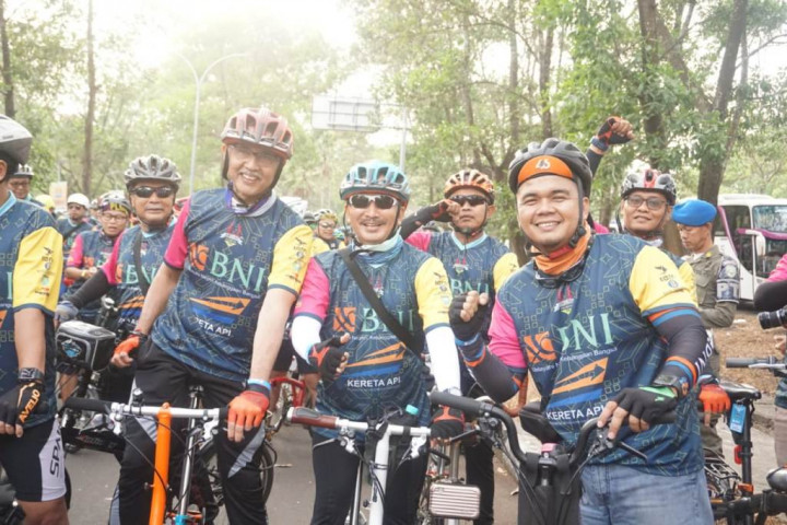 BNI Syariah Implementasikan Program <i>Bike to Work</i>