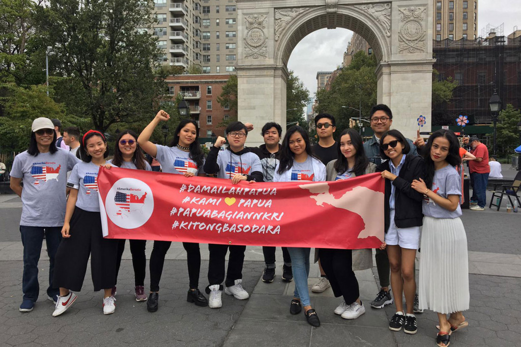 Warga Indonesia di AS Gelar Deklarasi Damai untuk Papua