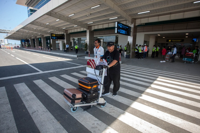 Penumpang Di Yogyakarta International Airport Mencapai 96 Ribu 1366