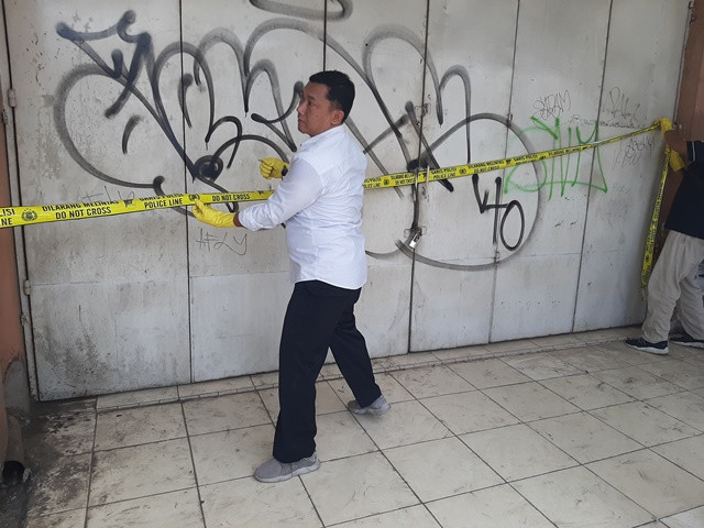 Polisi Geledah Kantor Damtour