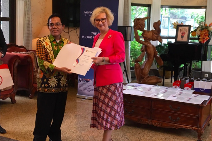 Menangkan Lomba Logo dan Esai, Tiga WNI Terbang ke Rusia