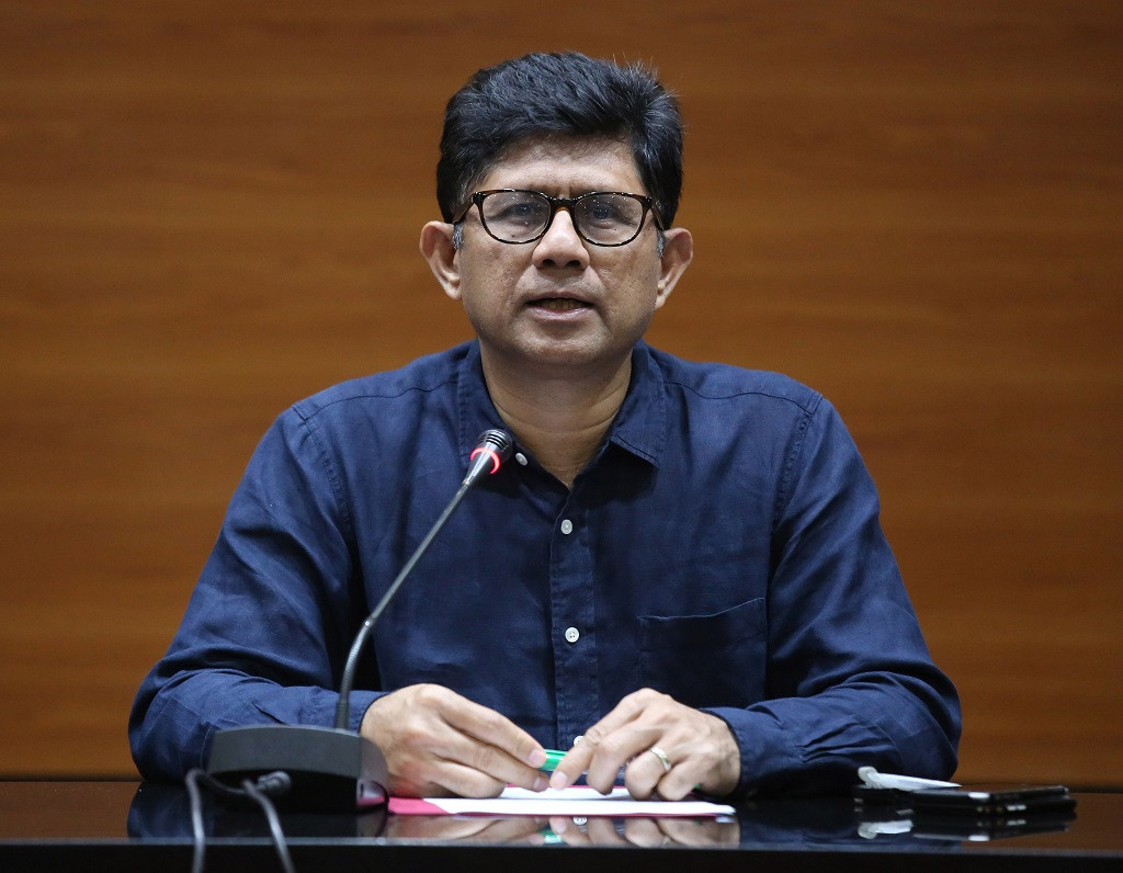 Wakil Ketua KPK Laode M Syarief. MI/Ramdani.