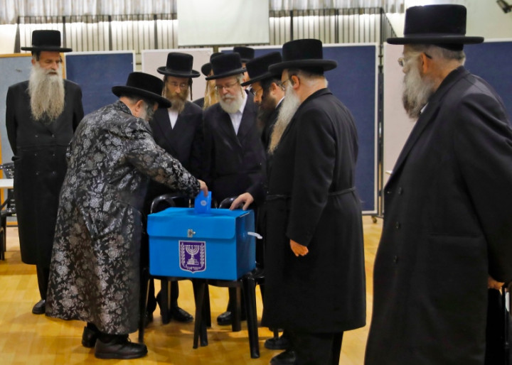 Kelanjutan Karier Politik PM Israel Ditentukan dalam Pemilu