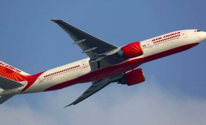 Dikerubuti Lebah, Penerbangan Air India Tertunda