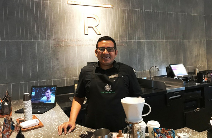 Cerita Kopi dari Mirza Luqman